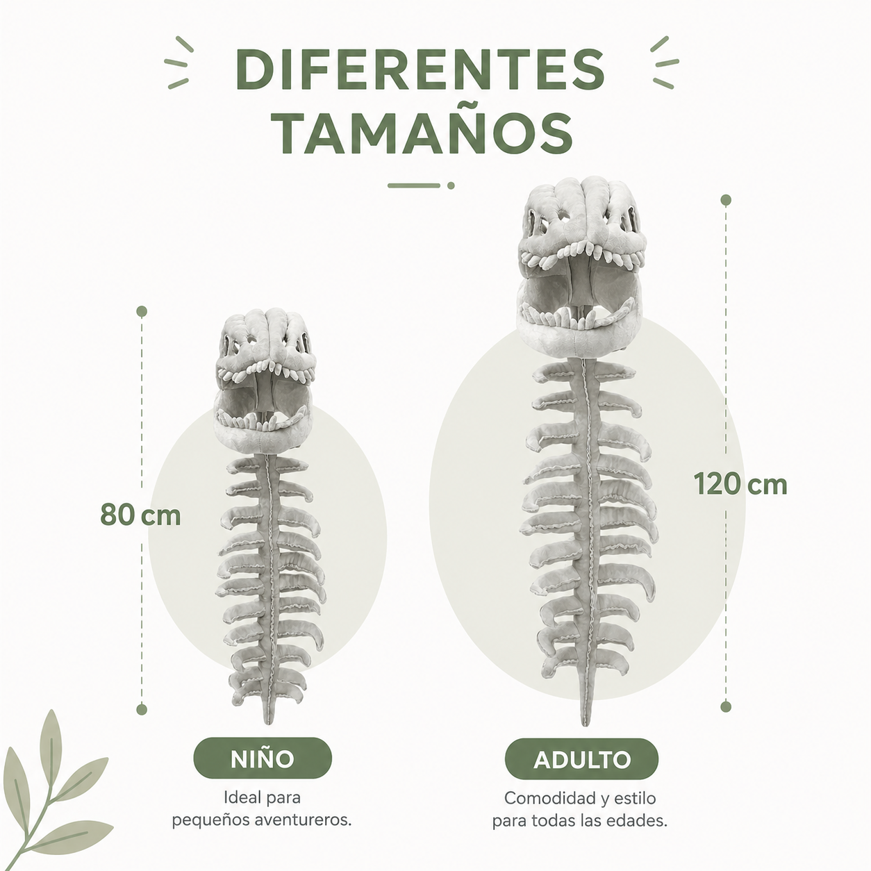 Disfraz Dinosaurio